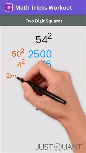 Math Tricks - Square Tricks - Quick Math Shortcuts - Easy Math Tricks #mathtricks #fastmath