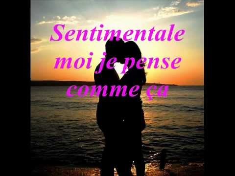 Sentimentale - Marie Myriam - Paroles