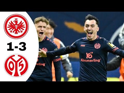 Eintracht Frankfurt 1-3 Mainz 05 Highlights | Bundesliga 2024/2025