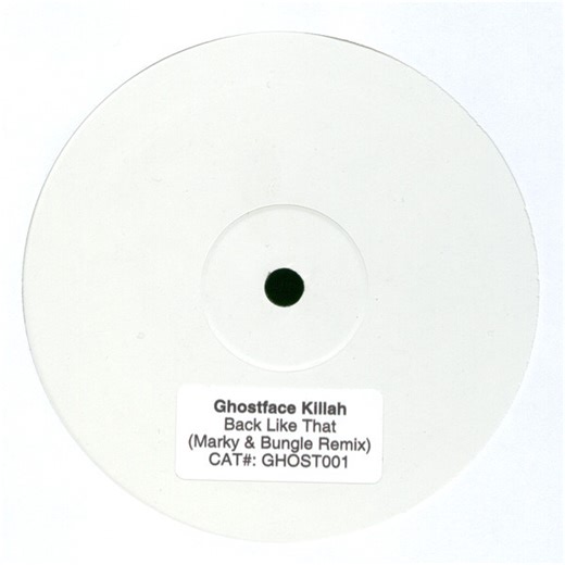 Ghostface Killah - Back Like That (Marky & Bungle Remix)