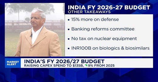 India's 2026 Union Budget was a pragmatic attempt at reform by rhetoric: Subhash Garg
