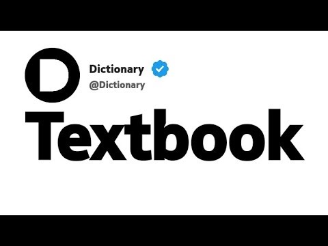 Textbook Meaning in Portuguese