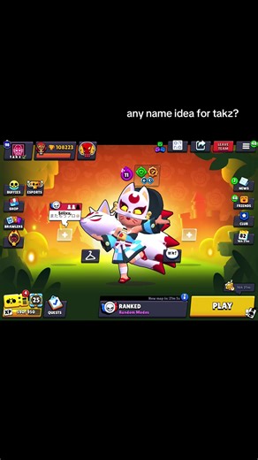 Brawl Stars Takz Name Ideas