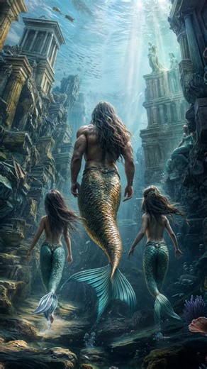 Father of the Sea: A Merman's Journey with Kids