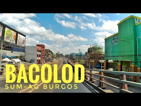 What I Saw along Araneta Street Bacolod City