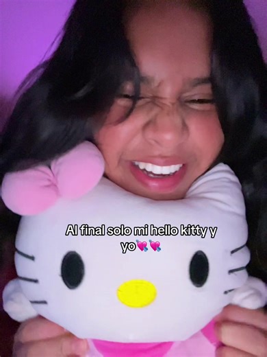 Al final, solo mi Hello Kitty y yo: una conexión especial