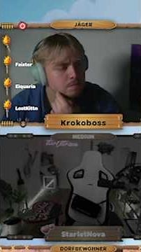 Kroko fährt die Firma an die Wand bei WERWOLF 😂
