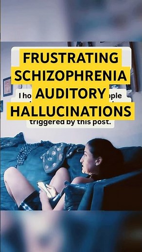 Schizophrenia Auditory Hallucinations can be frustrating #mentalhealth #schizophrenia