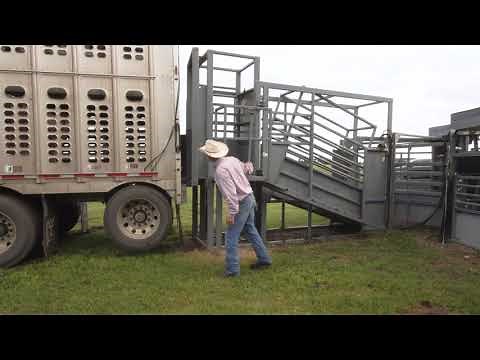 Adjustable Load Out Chute from Moly Mfg