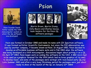 History of the Sinclair QL 1984-2009