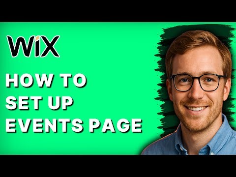 How to Set Up Wix Events Page [2026 Full Guide]