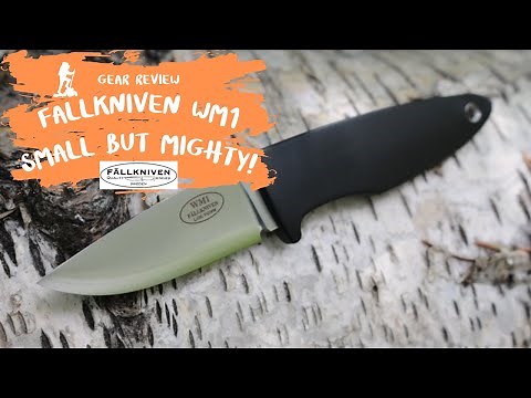 Unboxing: Fallkniven WM1 neck knife review 2022