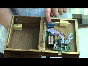 Reverse Geocache Puzzle Box
