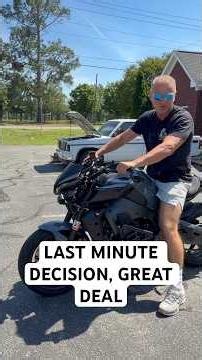 LAST MINUTE DECISION, GREAT DEAL? Watch and see if this Yamaha MT-10 was worth it. #motorcycle