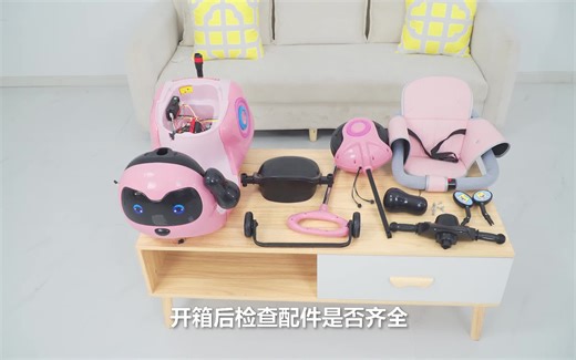 电动摩托车安装