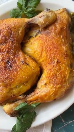 How to Make Persian Saffron Chicken | Easy Recipe