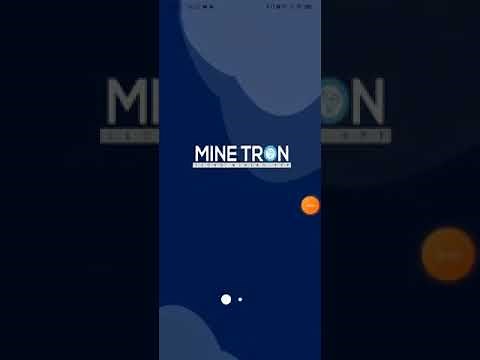 Mine Tron - Cloud Mining App