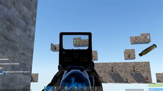 RUST罗技宏多配版效果视频2025年5月最新