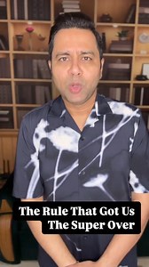 135K views · 2.5K reactions | We all saw the Super Over. Here’s the reason why it happened!!! #ipl #aakashvani #SuperOver | Aakash Chopra | Facebook