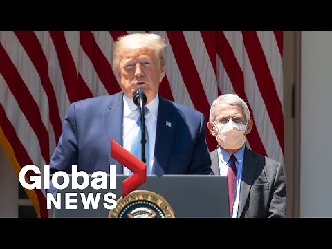 Coronavirus outbreak: Trump announces launch of 'Operation Warp Speed' vaccine task force | FULL