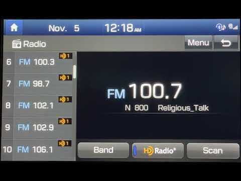 Dallas/Fort Worth Area FM/HD Radio Bandscan #2