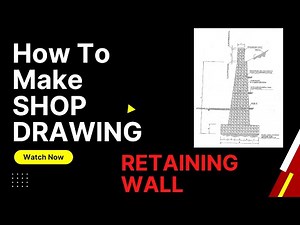 make shop drawing stone masonry retaining wall RETAINING WALL in AutoCAD