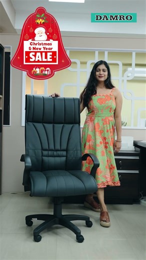 Work Smarter, Sit Better | Executive Office Table by DAMRO