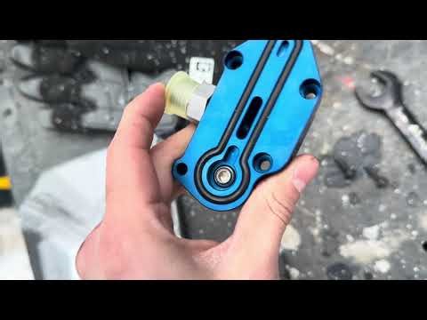 BLUE SPRING KIT INSTALL AND OIL/FUEL FILTER HOUSING REPLACEMENT (2004 ford f-350 6.0)