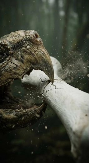 This Turtle Can Bite Your Finger Clean Off! 🐢😱