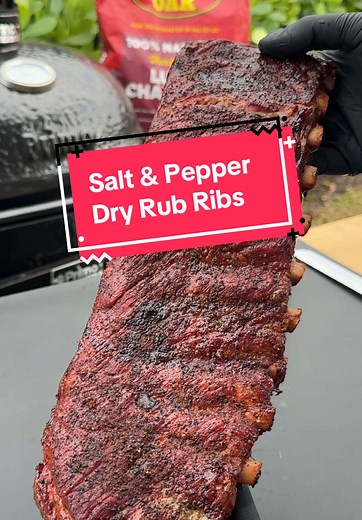 Savory Dry Rub BBQ Ribs Recipe