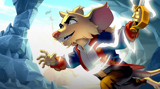 Curse of the Sea Rats | Launch Gameplay Trailer