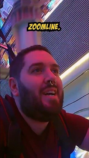 THRILLS & MORE At SlotZilla Zipline In Downtown Las Vegas | Fremont Street Experience