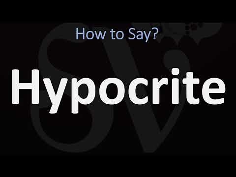 How to Pronounce Hypocrite? (CORRECTLY)