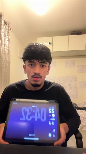 Join Me for a 4AM Study Vlog