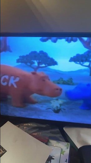 Nick Jr Hippos Logo (2000)