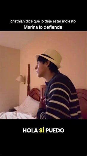 Clarifying things: ice made a joke to Condor and he only blames Marina and makes her feel bad when they are in private, also the day before Condor also made jokes to Alexis and Nanaty because they didn't understand Spanish so why is he offended? #marinagold #cristiann #fyp #fyppppppppppppppppppppppp #viraltiktok