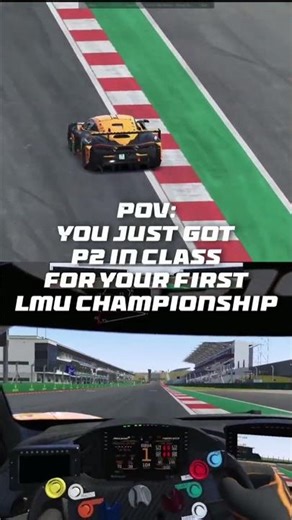 POV: You Just Got P2 in Class For Your First LMU Championship