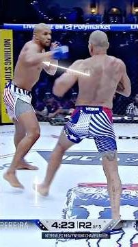 How Gane KO’d Pereira 😵 | Technique Breakdown #ufcwhitehouse #breakdown
