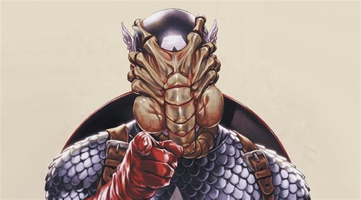 Comic Book Preview – Alien vs. Captain America #2