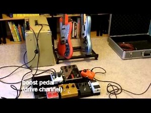 Modded Peavey Classic 30