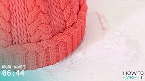 Why not WARM UP this winter with a cozy knitted hat... CAKE!? 🔥 😊 This is HOW LONG it took me to make my Winter Hat Cake! ❄️ ⛄️ 🎂 Check out the FULL VID on YouTube! --> http://bit.ly/WinterHatCakeFB <-- #HowToCakeIt #CakeDecorating #Baking #BakingLove #Desserts #Cakespiration | How To Cake It