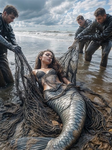 Fishermen's Unbelievable Catch: The Real-Life Mermaid