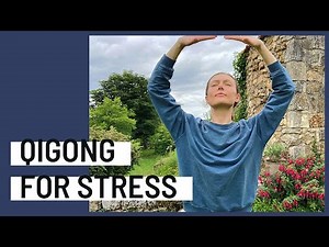 8 Minute Qigong To Calm Your Nerves