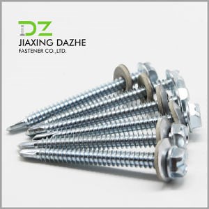 [Hot Item] DIN 7504 Stainless Steel Roofing Self Drilling Screws Bi-Metal Screws