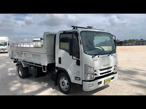 2018 Isuzu NPR 75-190 Tipper