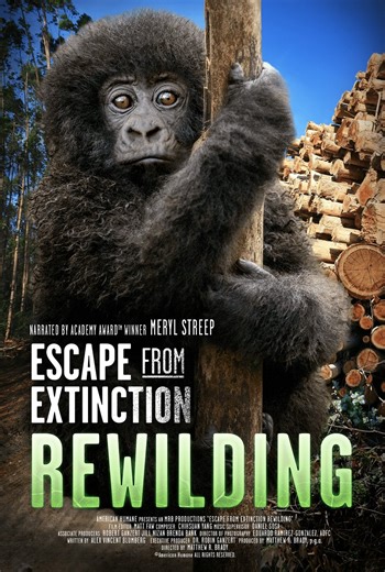 Escape from Extinction Rewilding (2024) | Videa - Trailer | ČSFD.cz
