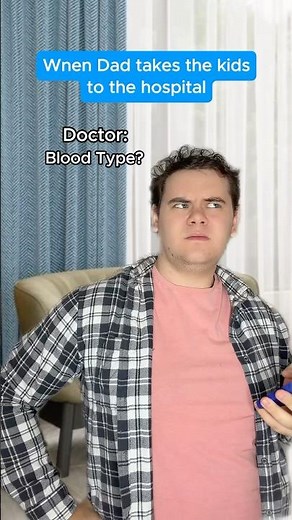 Mom Vs Dad When They Takes The Kids To The Hospital…🤣 #shorts