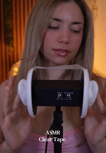 ASMR With Tape #asmr #asmrrelax #sleep | asmr