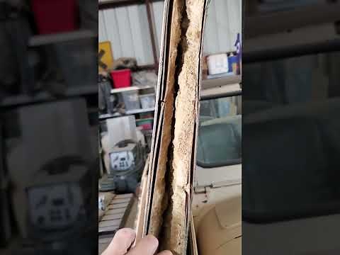Toy Hauler Ramp door rebuild @The Saylor Adventures