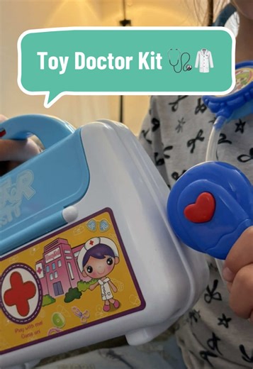 Toy Doctor Kit ASMR #KIDASMR #familyasmr #asmrkids #toysasmr